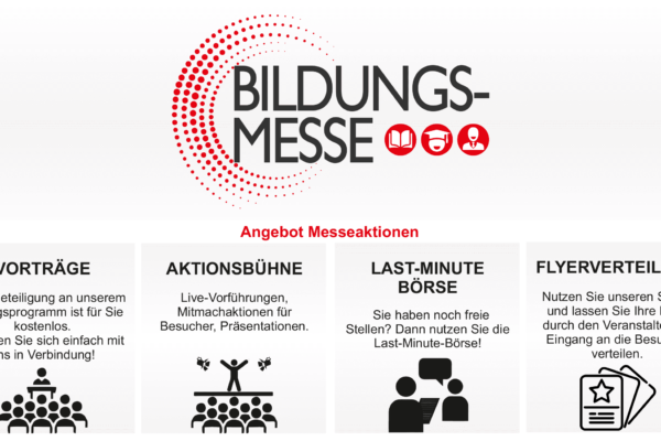 Messeaktionen_2022 Heilbronn Bildungsmesse 2022