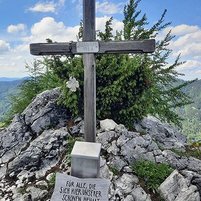 Gipfelkreuz Event Teambuildung und Kommunikation