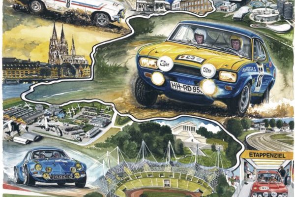 Olympiarallye_2022 Revival der Olympiarallye