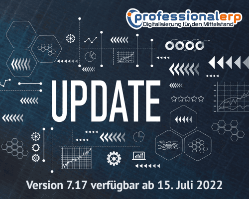 Professional ERP Update 7.17