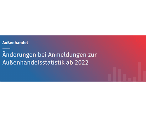 Außenhandelsstatistik