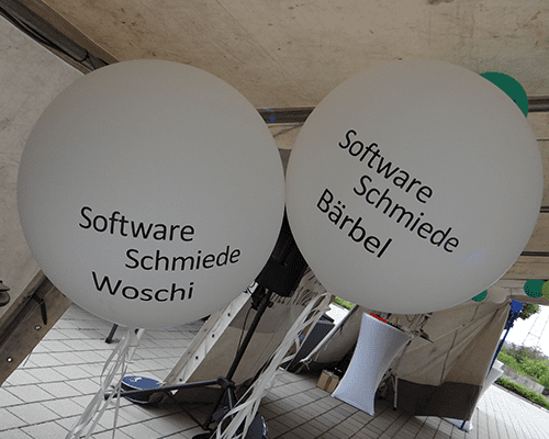 Sommerfest Ballons