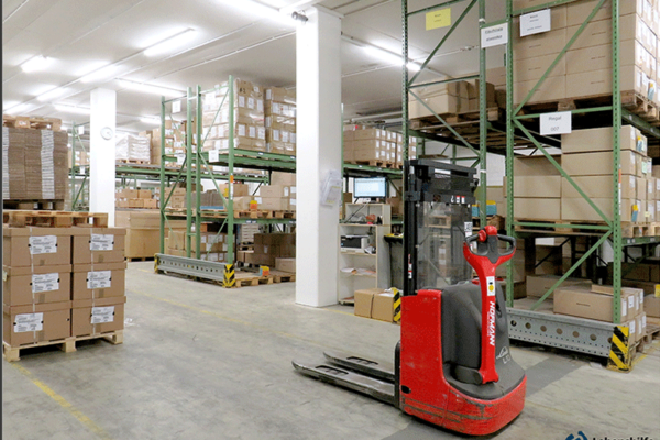 Lebenshilfe-Pforzheim_Lager Lager bei Lebenshilfe-Pforzheim für digitale Logistik