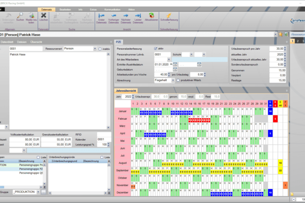 Seite117_Personalzeiten Zeiterfassung am Arbeitsplatz