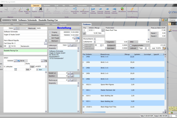 Seite75_Bestellung mit Positionen Seite75_Bestellung mit Positionen