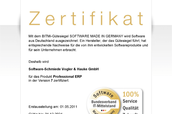 BITMi-Gütesiegel 2024 BITMi-Gütesiegel 2024