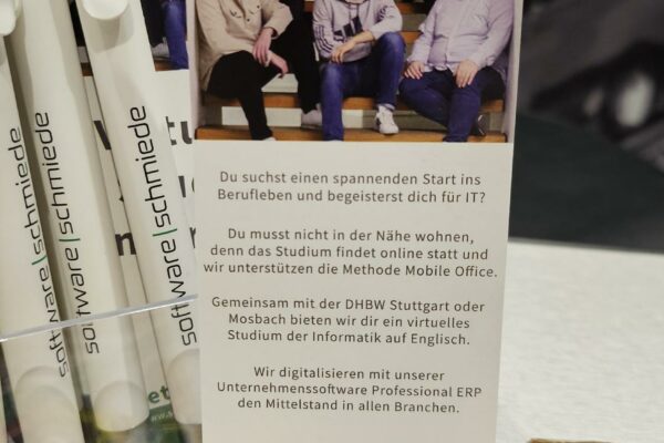 MicrosoftTeams-image (7) Flyer auf der Messe Einstieg HH 2024