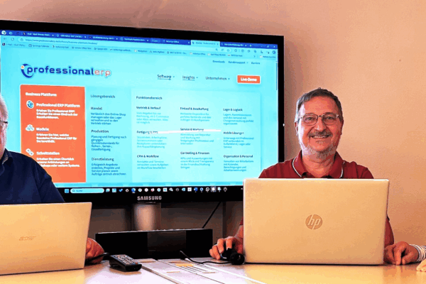 Bild PMS Compelec_neu Kurt Werner Malter, Dirk Jakschik und Waltraud Malter